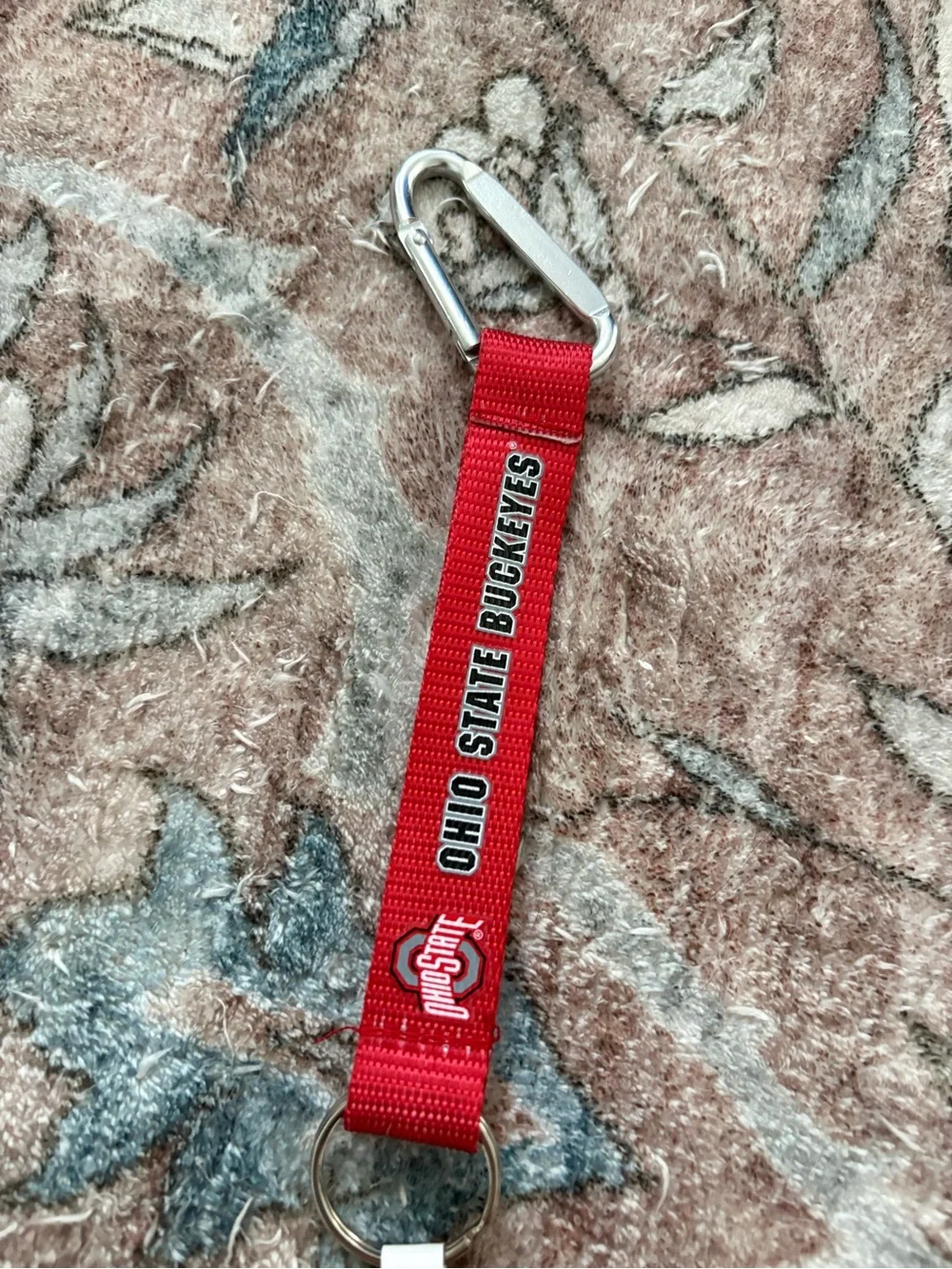 New Ohio State Buckeyes Football Keychain